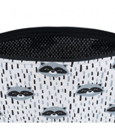 Neceser - Cremallera Racoon Town