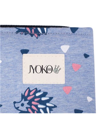 Neceser - Detalle etiqueta Spike