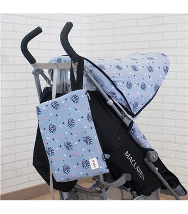 neceser - Vista de uso con modelo spike