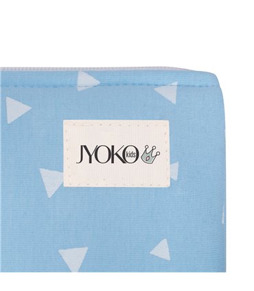 Neceser - Detalle etiqueta Blue Sparkles