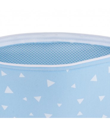 Neceser - Cremallera Blue Sparkles