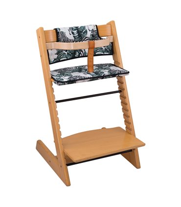 Stokke Tripp trapp - Vista frontal Zebra