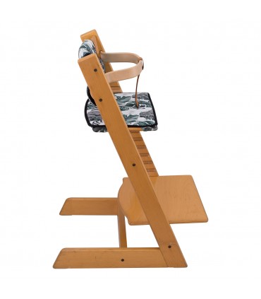 Stokke Tripp trapp - Vista lateral Zebra