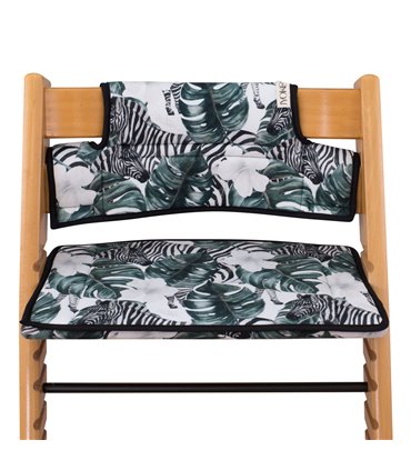 vista frontal Sin retenedor Zebra