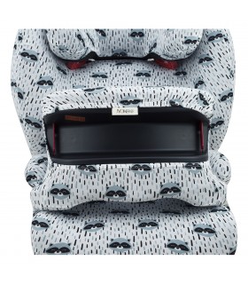 recaro monza nova é - Vista frontal com retentor Racoon Town