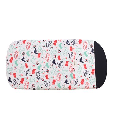 Vista frontal Dino Party