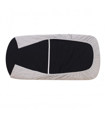 Vista trasera Stone Grey