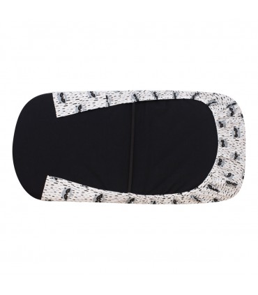 Vista trasera Racoon Town