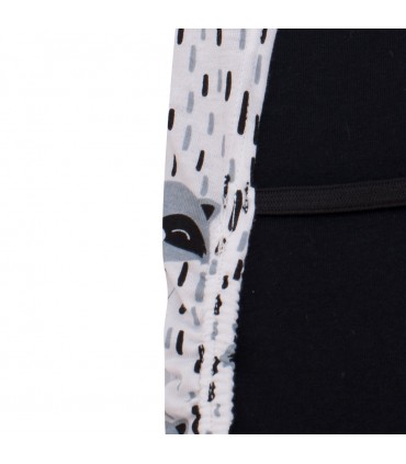 Detalle lateral Racoon Town