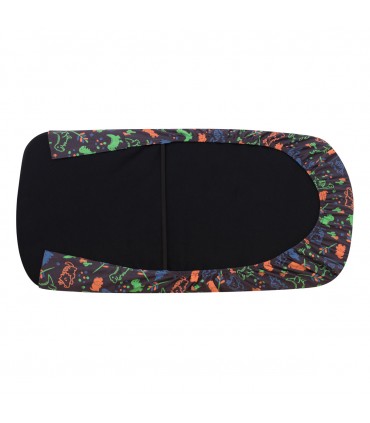 Vista trasera Happy Dino