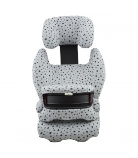 recaro monza nova is - Frontal desplegada Black star