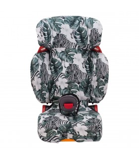 Chicco Fold & Go - Vista frontal Zebra