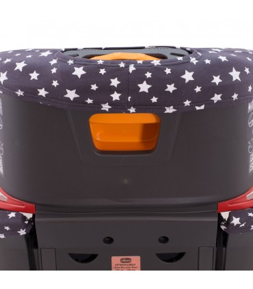 Vista trasera Winter Sky