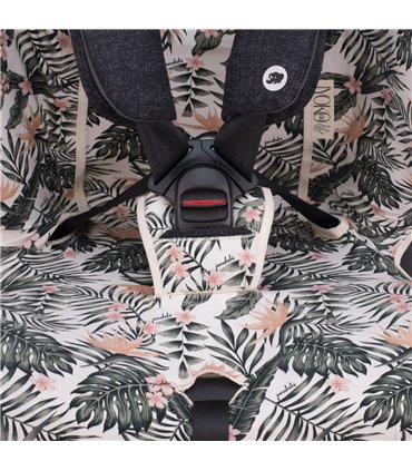 Ojal para correas de seguridad African Sunset