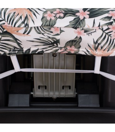 Detalle elastico African Sunset