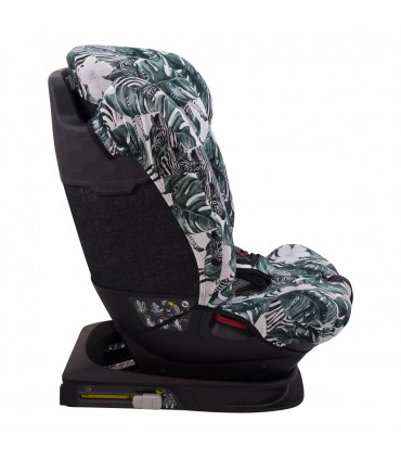 Maxi cosi Titan Pro - Vista lateral Zebra