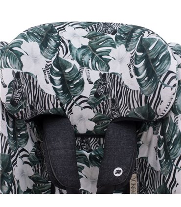 Maxi cosi Titan Pro - Detalle ojal superior Zebra