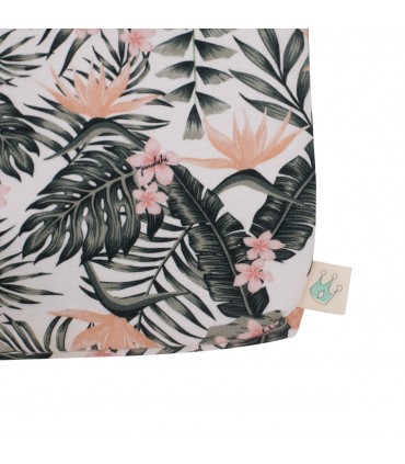 Neceser - Detalle etiqueta African Sunset