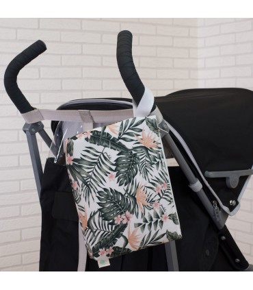 neceser - Vista de uso con modelo african sunset