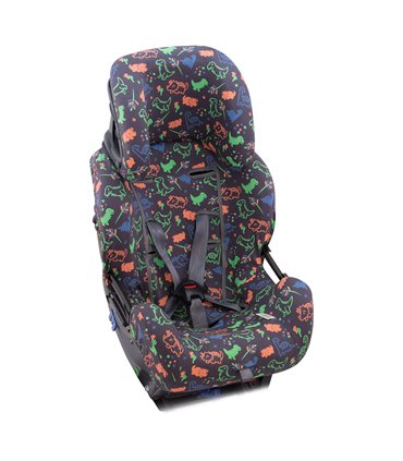 Klippan Kiss 2 - Vista 3/4 Happy Dino