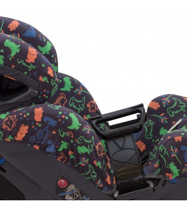 Vista lateral Happy Dino