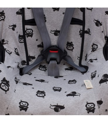 Klippan Kiss 2 - Ojal para correas de seguridad Robot Space