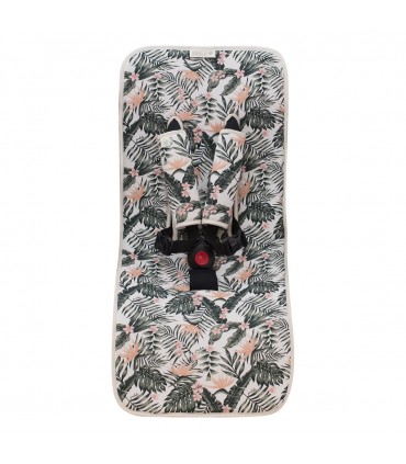 Colchoneta silla paseo - Vista frontal African Sunset