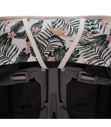 Vista trasera African Sunset