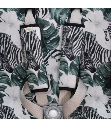 Detalle arnés Zebra