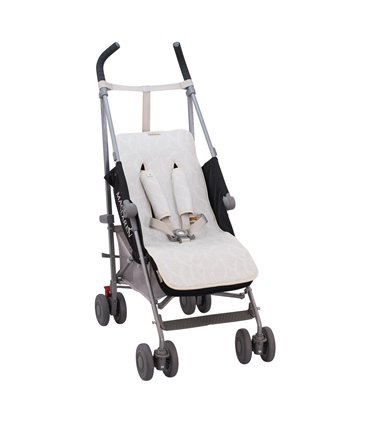 Colchoneta silla paseo - Vista 3/4 Bloom