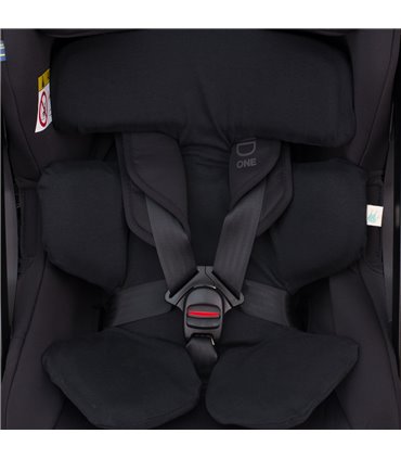 Axkid Minikid - Ojal para correas de seguridad Black Series