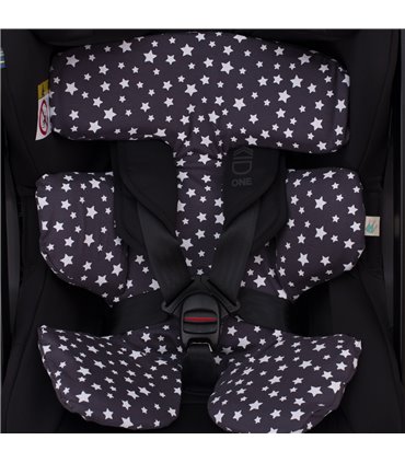 Axkid Minikid - Ojal para correas de seguridad Winter sky