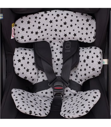 axkid one - Ojal para correas de seguridad Black Star