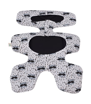 axkid one - Vista trasera Racoon Town