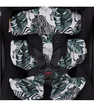 axkid one - Ojal para correas de seguridad Zebra