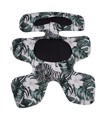 axkid one - Vista trasera Zebra