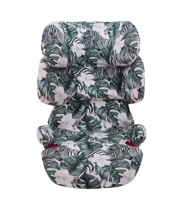 Cybex Solution X - Vista frontal Zebra