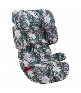 Cybex Solution X - Vista 3/4 Zebra