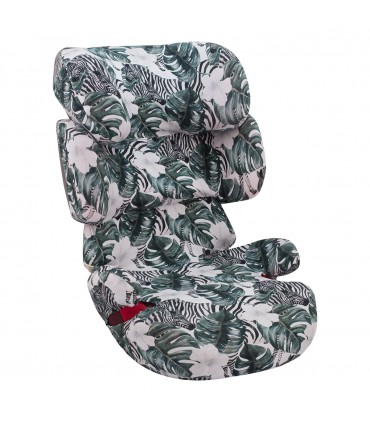 Cybex Solution X - Vista 3/4 Zebra