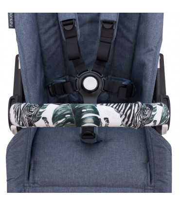 Funda protectora cubre asa - Vista frontal Zebra 