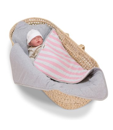 Vista frontal abierto Pink Island