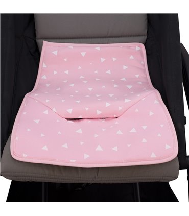 Vista frontal Pink Sparkles