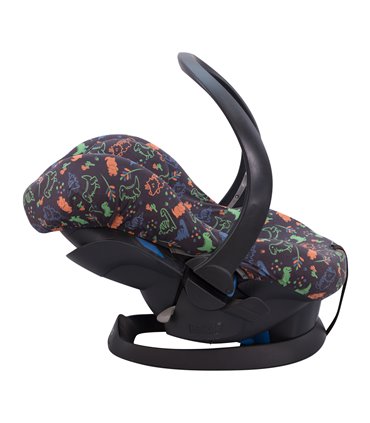 besafe izi sleep - Vista lateral Happy Dino