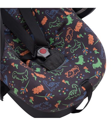 besafe izi sleep - Detalle inferior Happy Dino