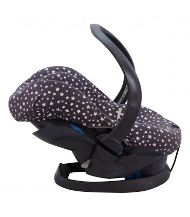 besafe izi sleep - Vista lateral Winter Sky