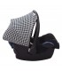 Maxi cosi cabriofix - Vista lateral Vichy