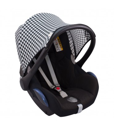Maxi cosi cabriofix - Vista 3/4 Vichy