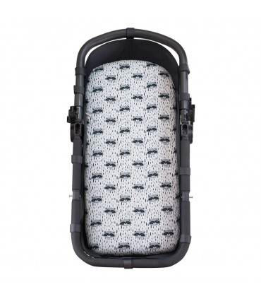 sábana bajera  - Vista frontal Racoon town