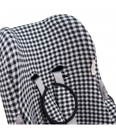 Maxi cosi Cabriofix, City mini e Inglesina - Detalle ojal Vichy