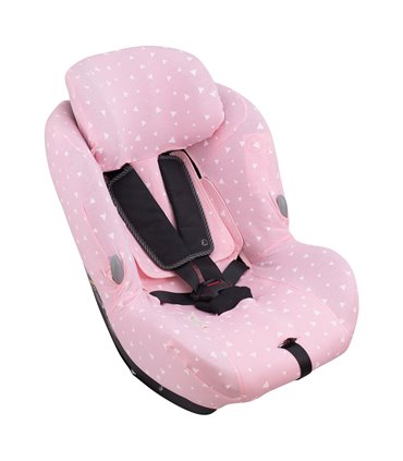 Bebe Confort Milofix - Vista 3/4 Pink Sparkles